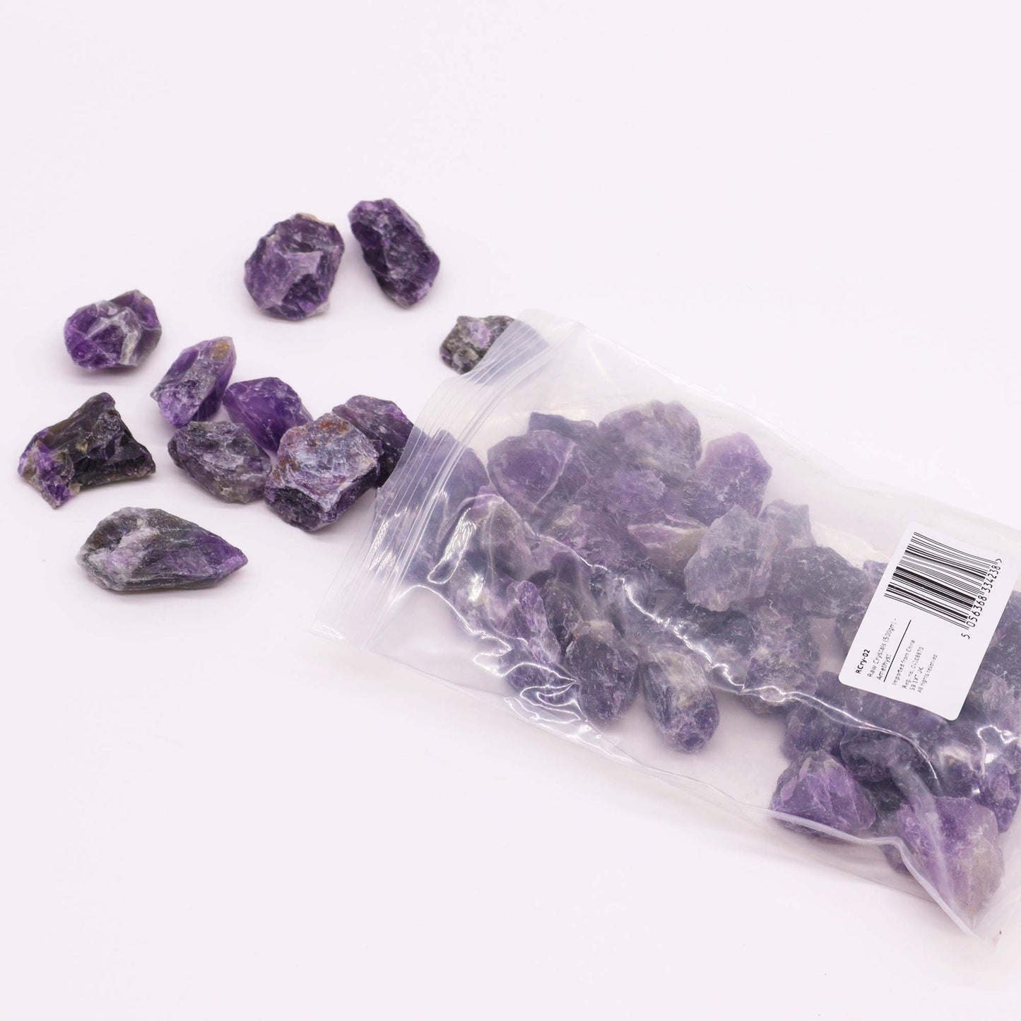 Amethyst - Raw Crystals (500gm)