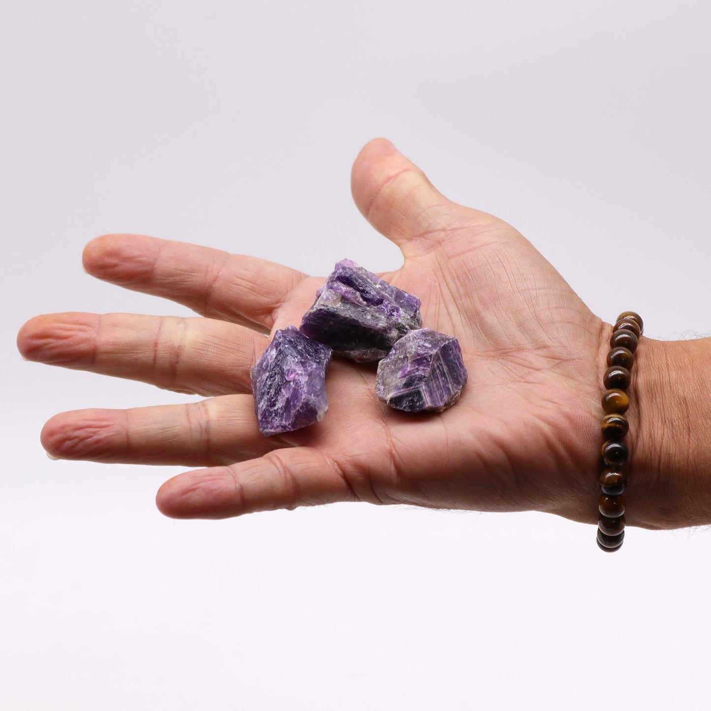 Amethyst - Raw Crystals (500gm)