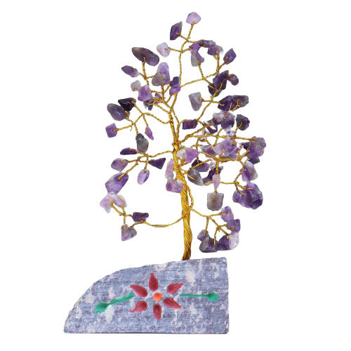 Amethyst - Indian Gemstone Tree