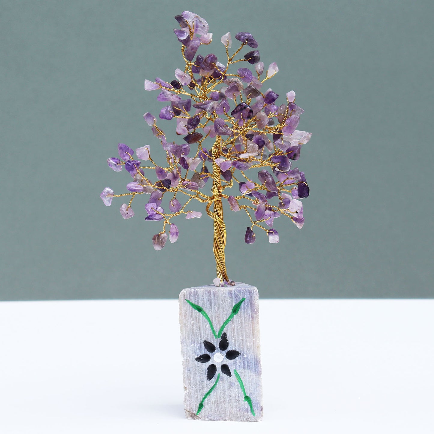 Amethyst - Indian Gemstone Tree