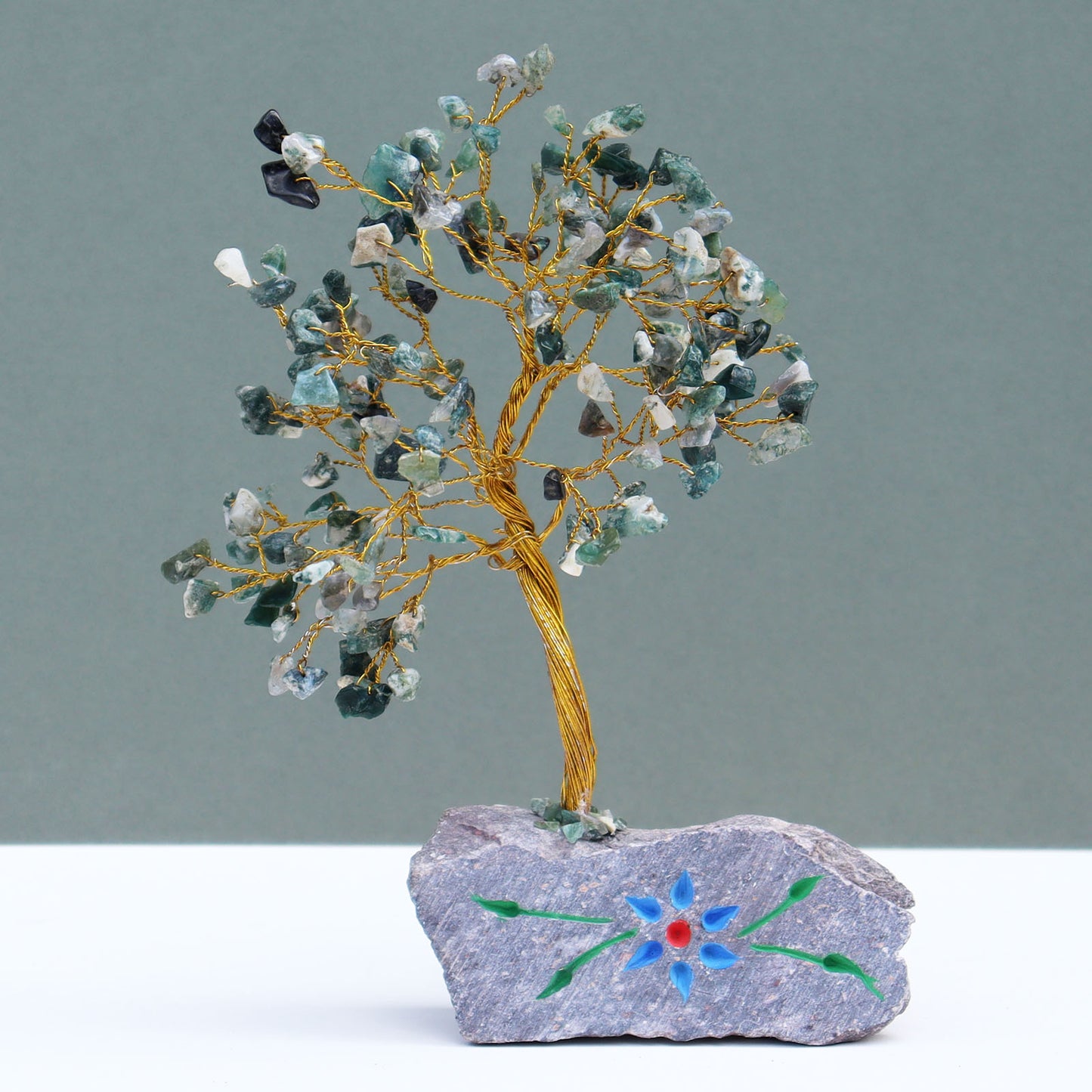 Moss Agate - Indian Gemstone Tree