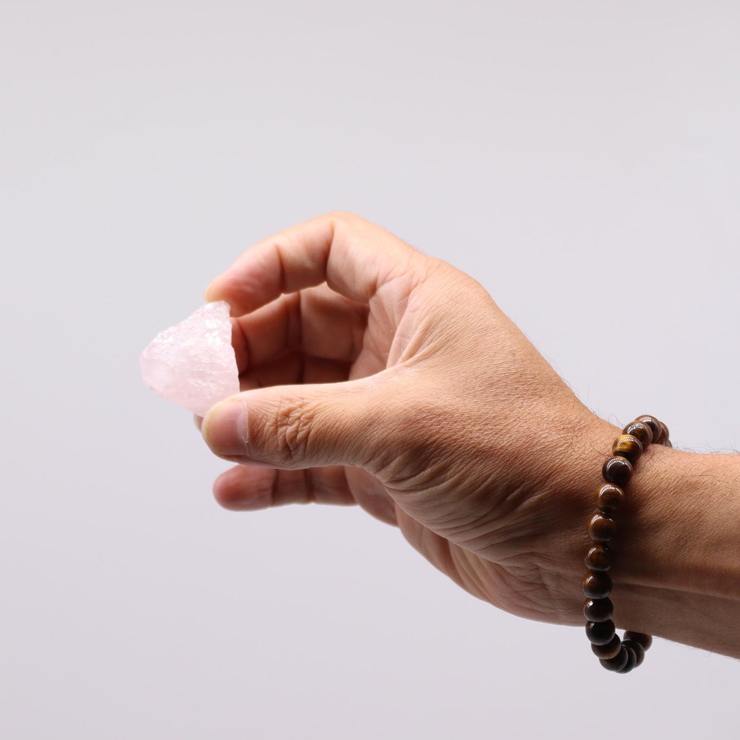 Rose Quartz -Raw Crystals (500gm)