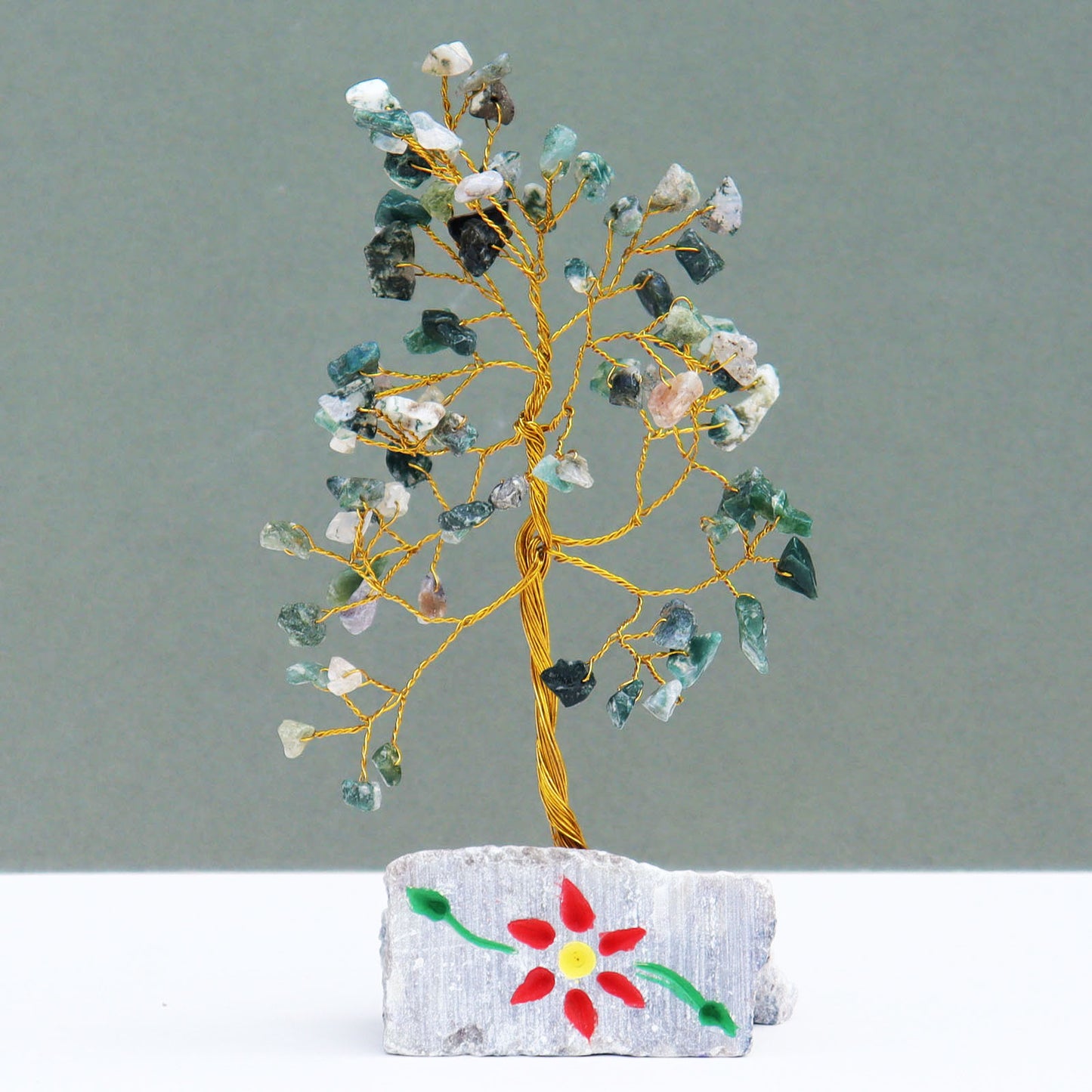 Moss Agate - Indian Gemstone Tree