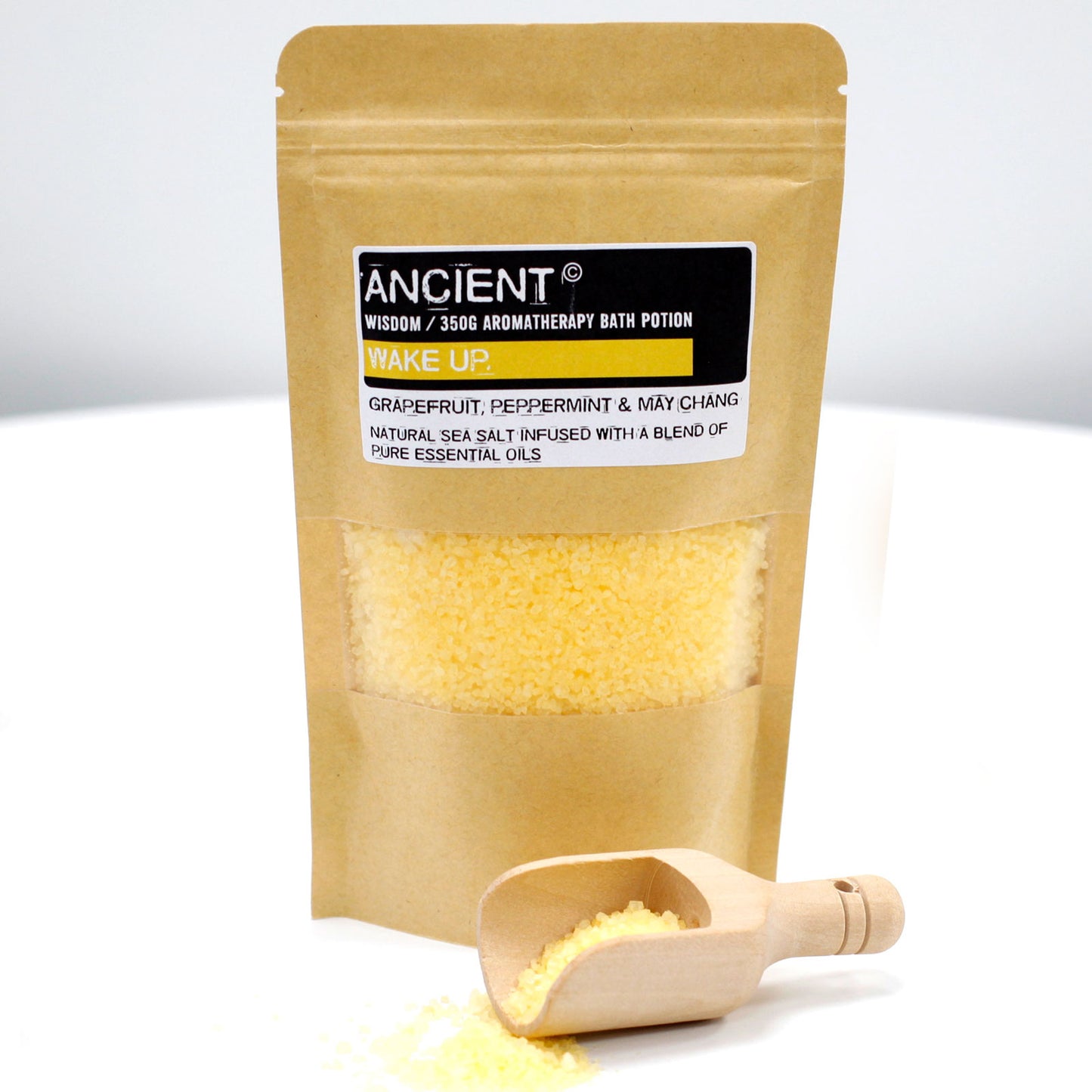 Bath Potion in Kraft Bag 350g - Wake Up