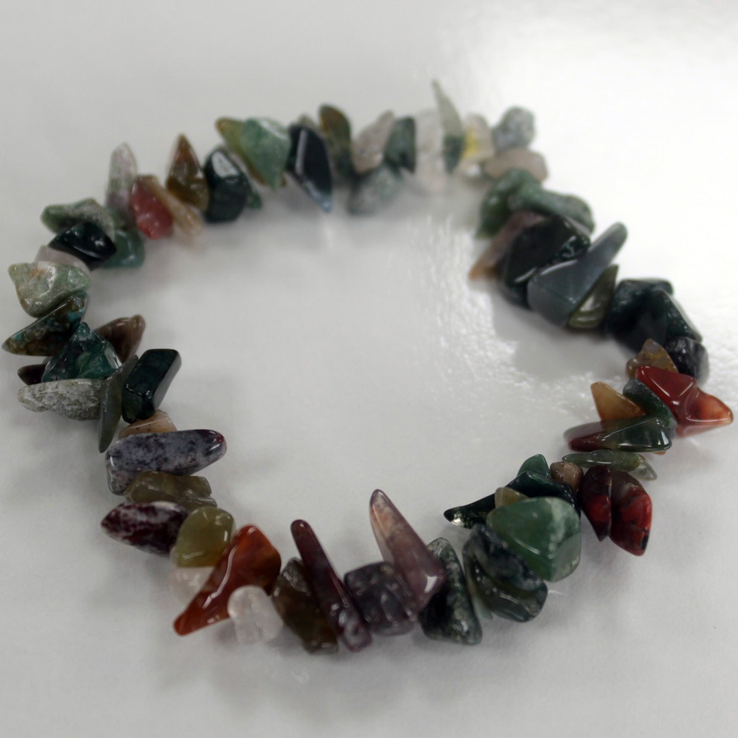 Moss Agate - Chipstone Bracelet