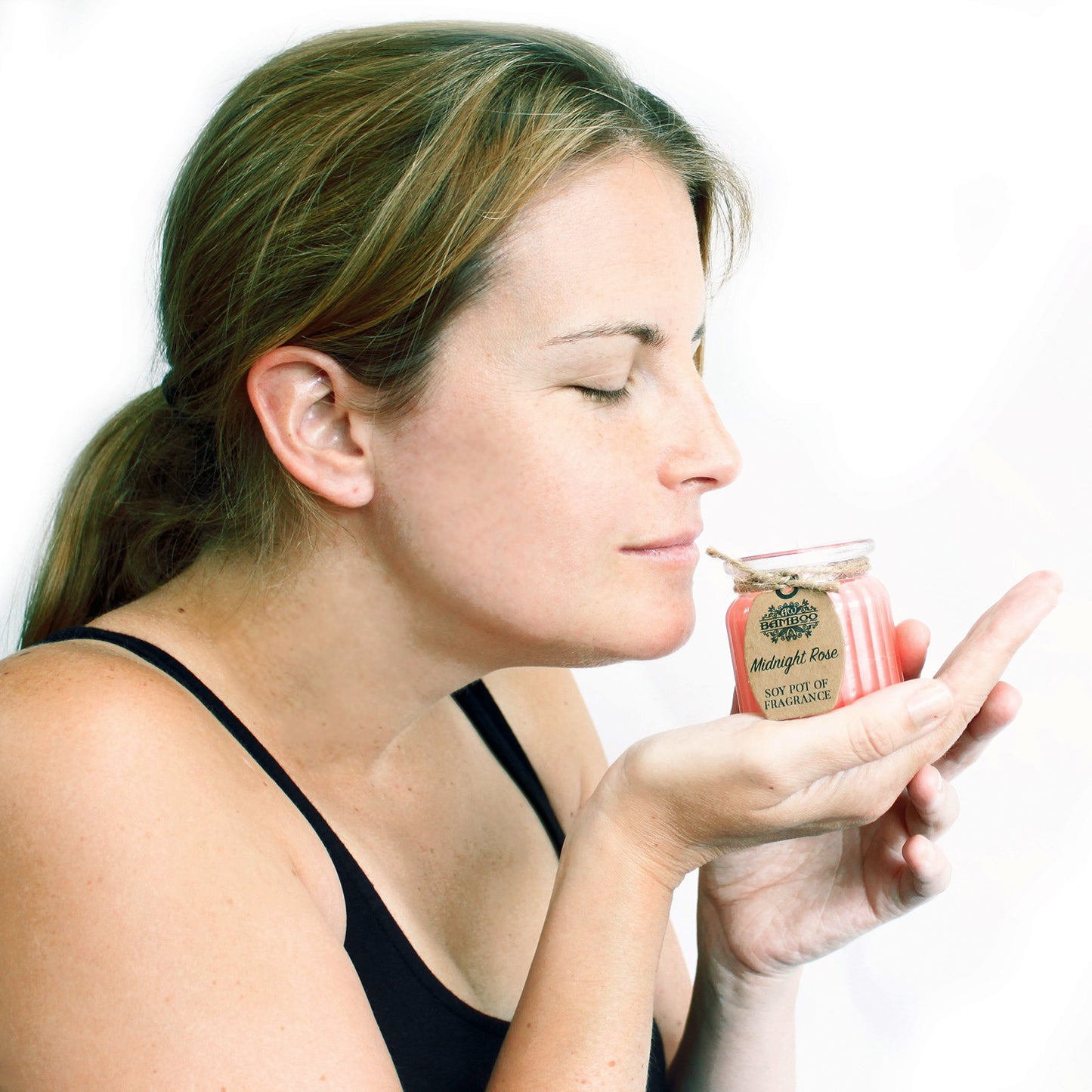 Spiced Orange Soy Pot of Fragrance Candles ( Pack of Two )