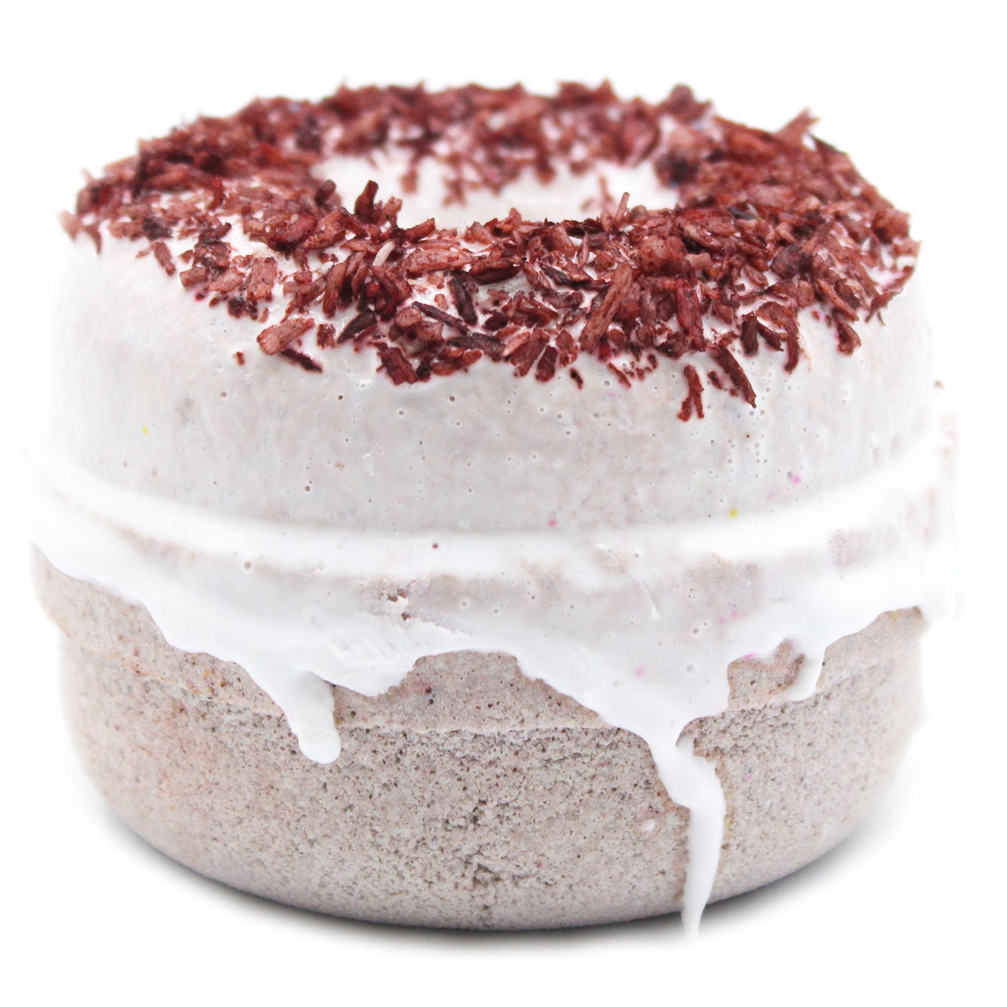Chocolate & Coconut Bath Donut