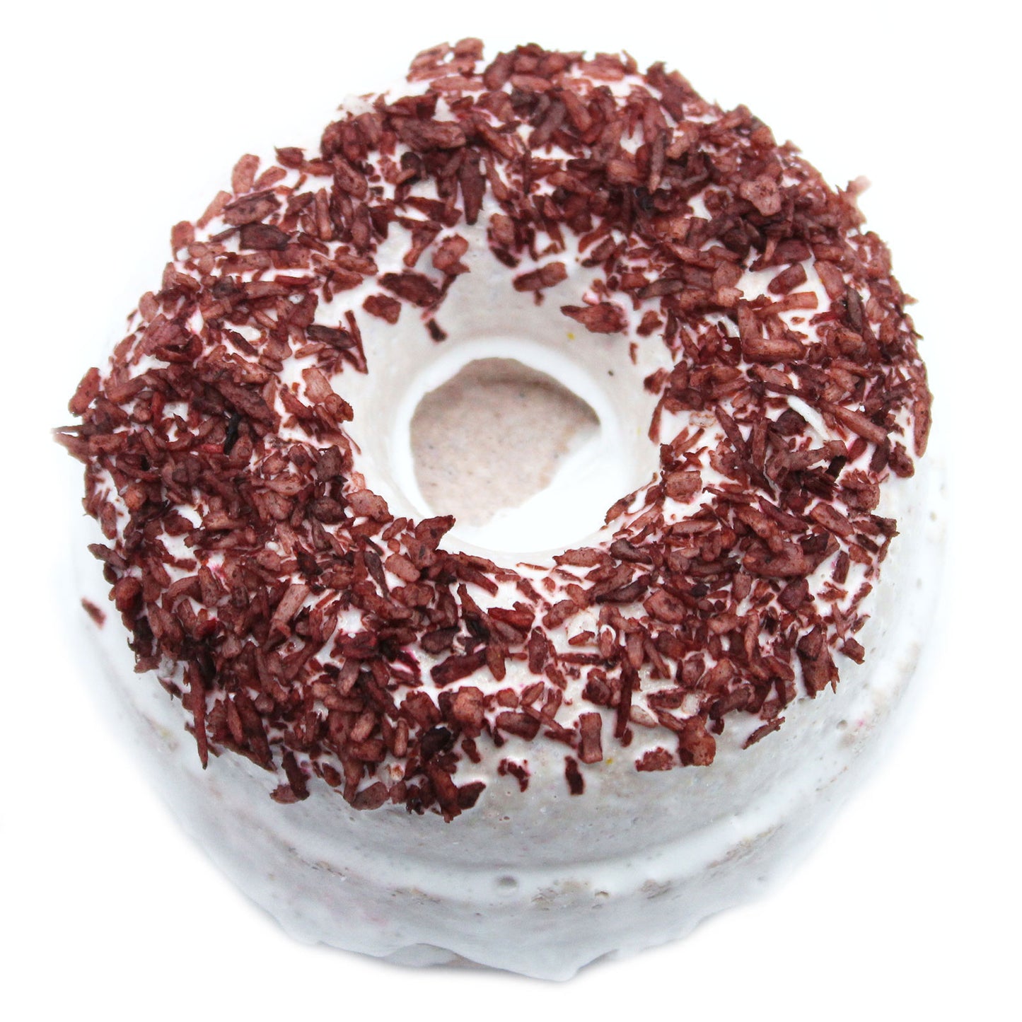 Chocolate & Coconut Bath Donut