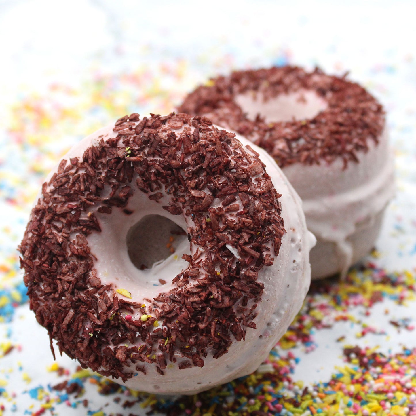 Chocolate & Coconut Bath Donut