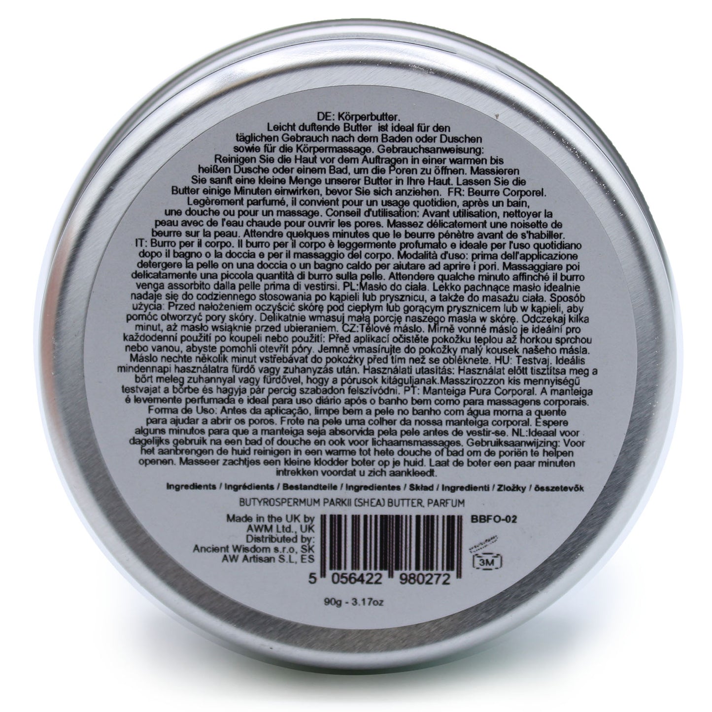 Scented Shea Body Butter - Crazy Mango