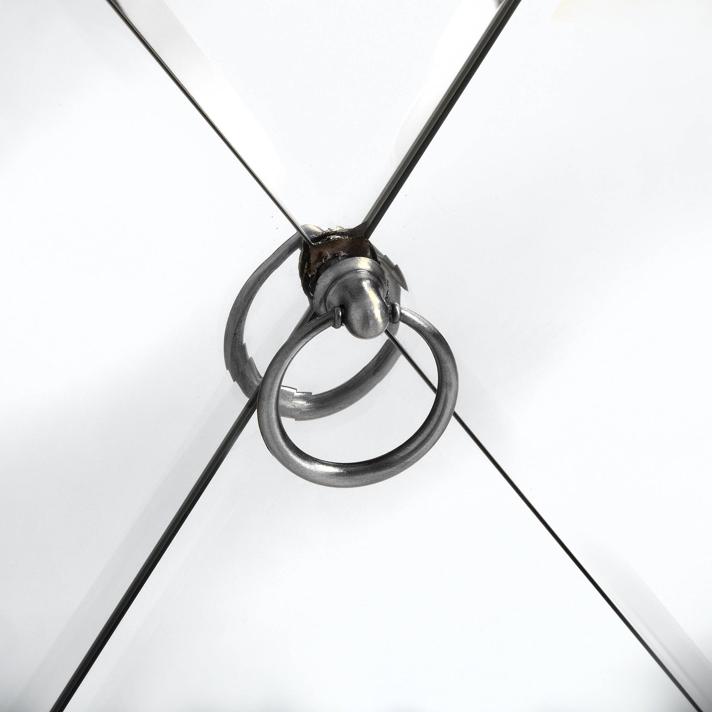 One Drawer Two Door Mirrored Cupboard