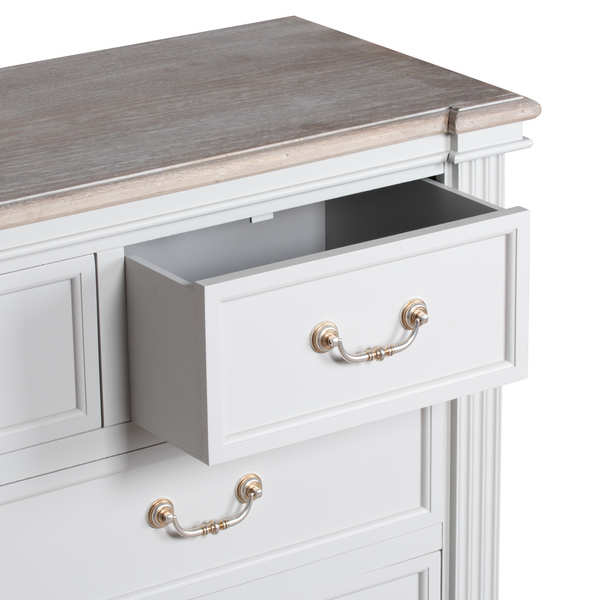 BLANC - Seven Drawer Chest