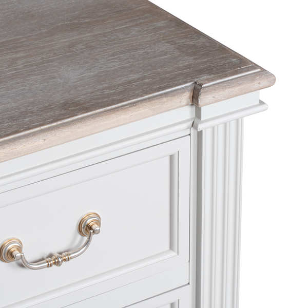 BLANC - Seven Drawer Chest