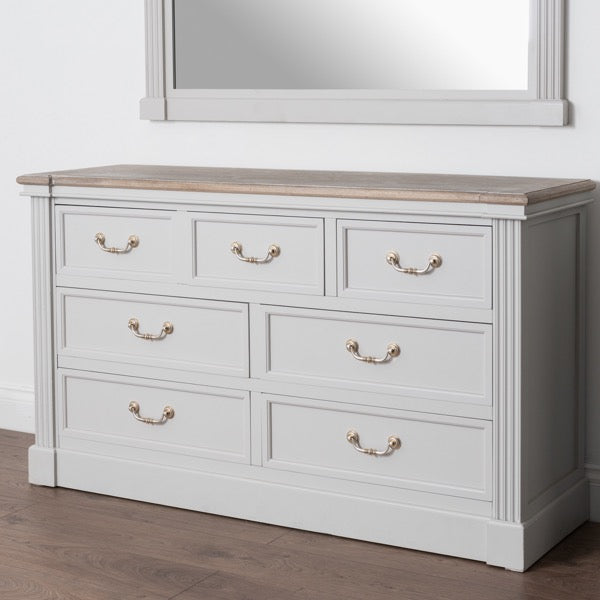 BLANC - Seven Drawer Chest