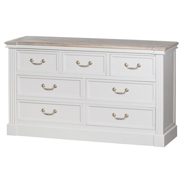 BLANC - Seven Drawer Chest