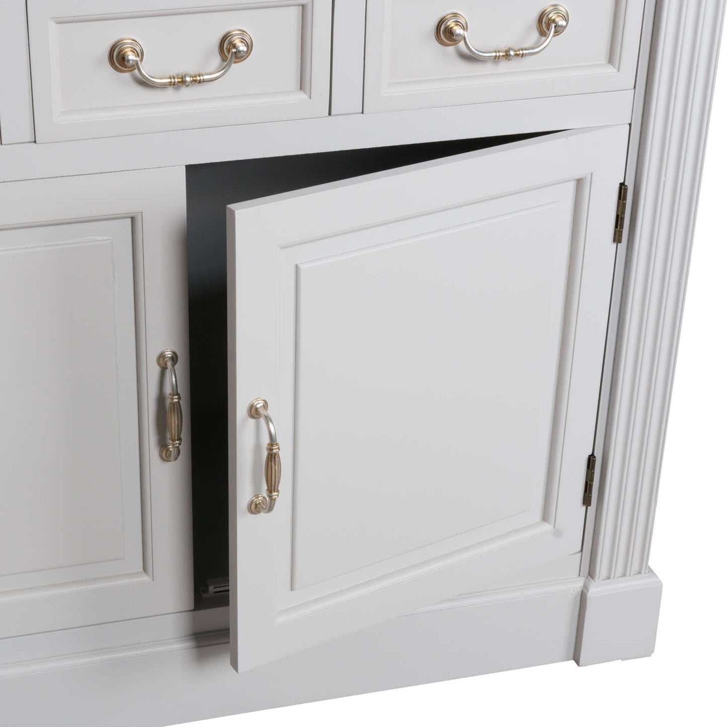 Copy of BLANC - Three Drawer Two Door Cupboard