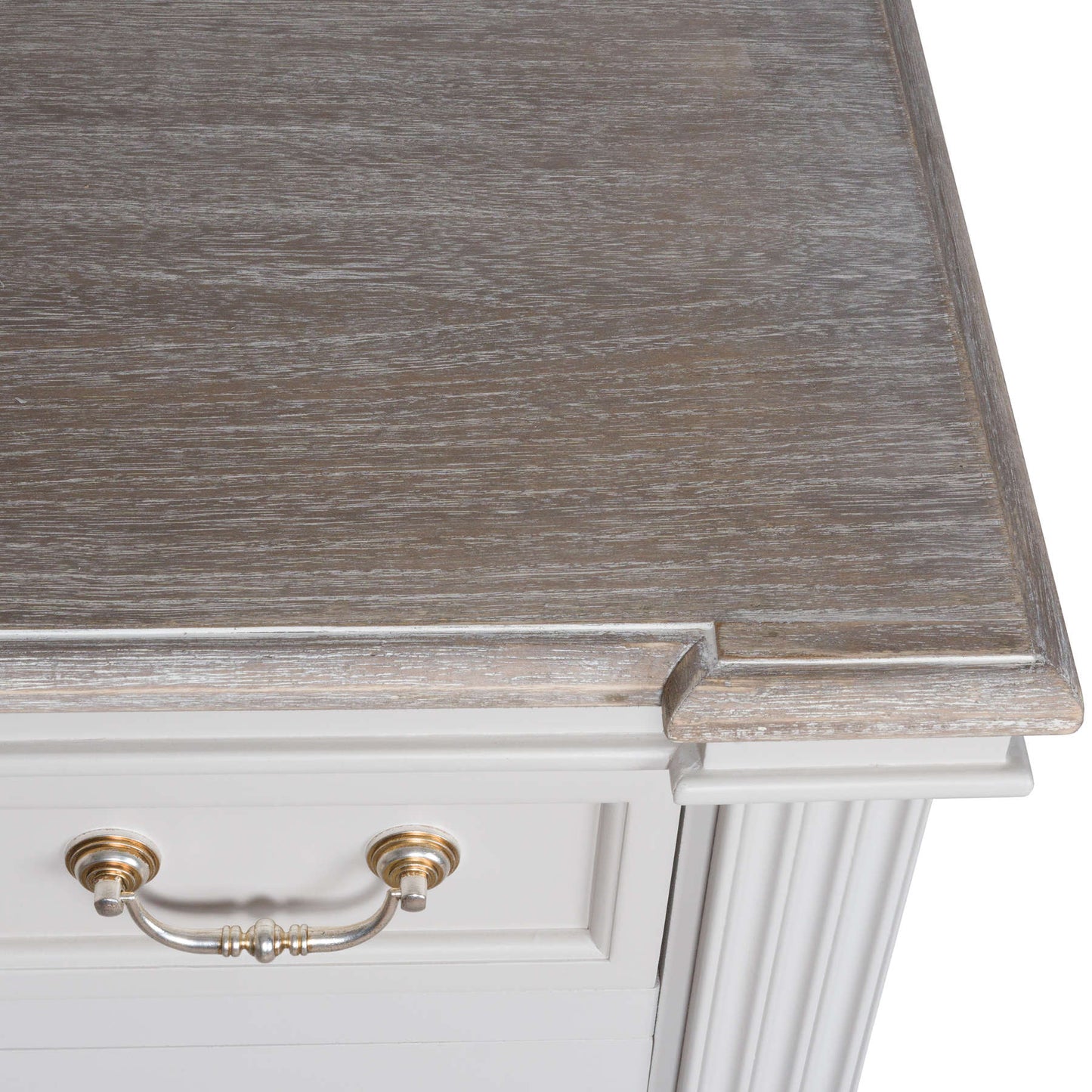 Copy of BLANC - Three Drawer Two Door Cupboard