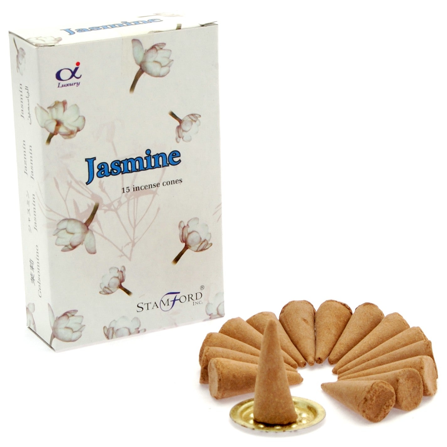 Stamford Incense Cones - Jasmine