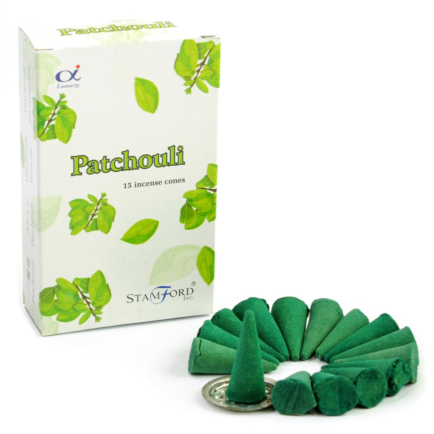 Stamford Incense Cones - Patchouli
