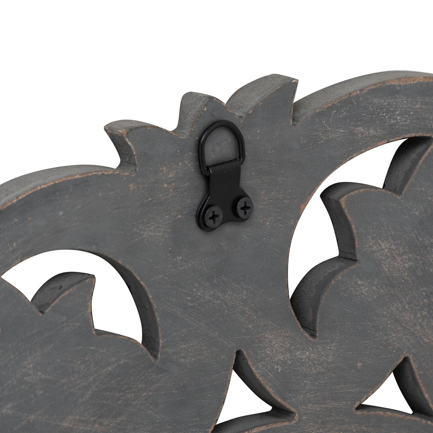 Brinley Antique Mettallic Circular Mirror