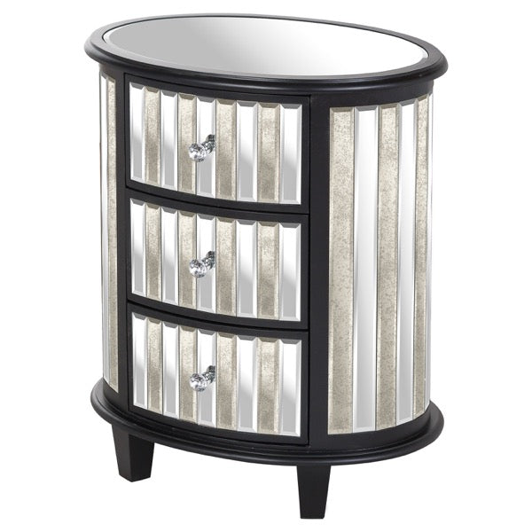 ONYX - Oval Drawer Unit