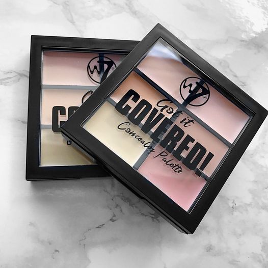 W7 Got It Covered Concealer Palette