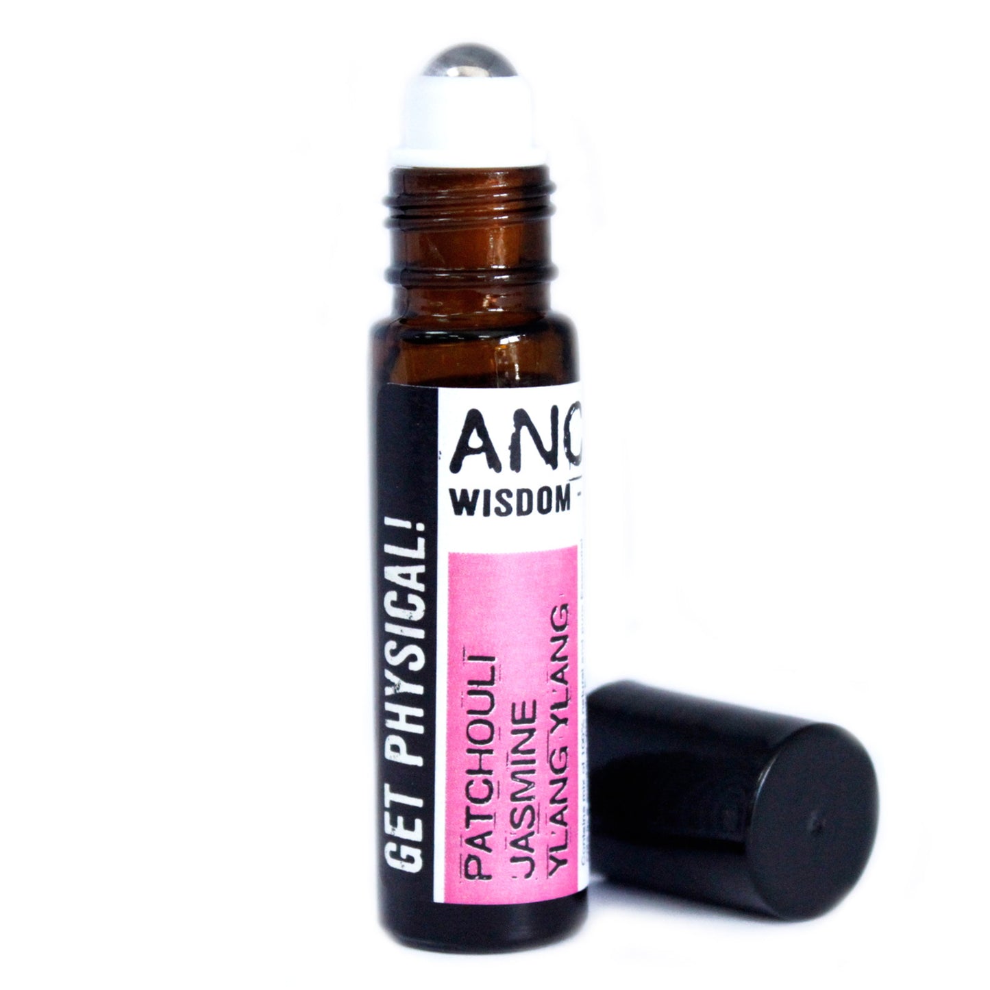 Get Physical! - Patchouli , Jasmine and Ylang Ylang 10ml Roll On Essential Oil Blend