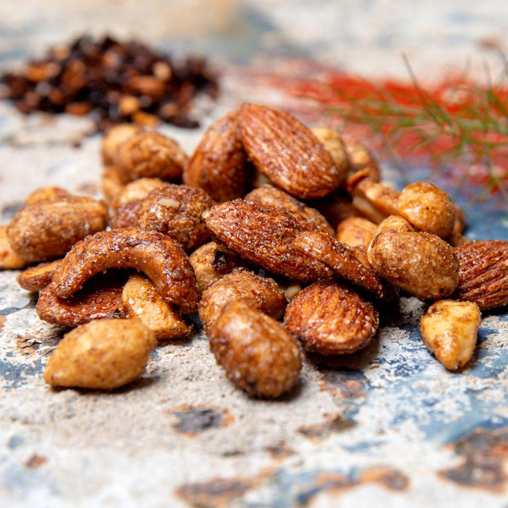 Mr Filbert's Chilli & Fennel Mixed Nuts (40g)