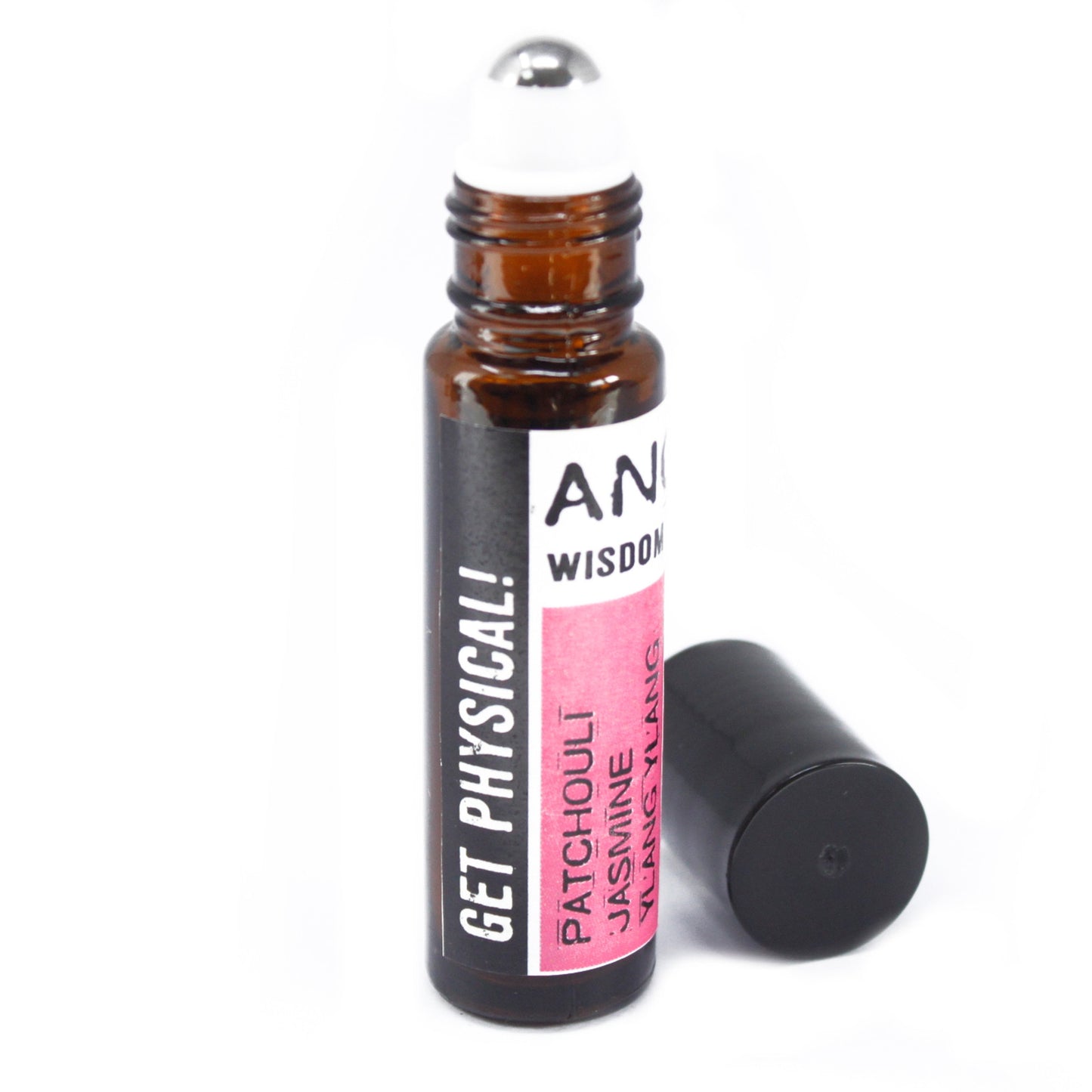Get Physical! - Patchouli , Jasmine and Ylang Ylang 10ml Roll On Essential Oil Blend