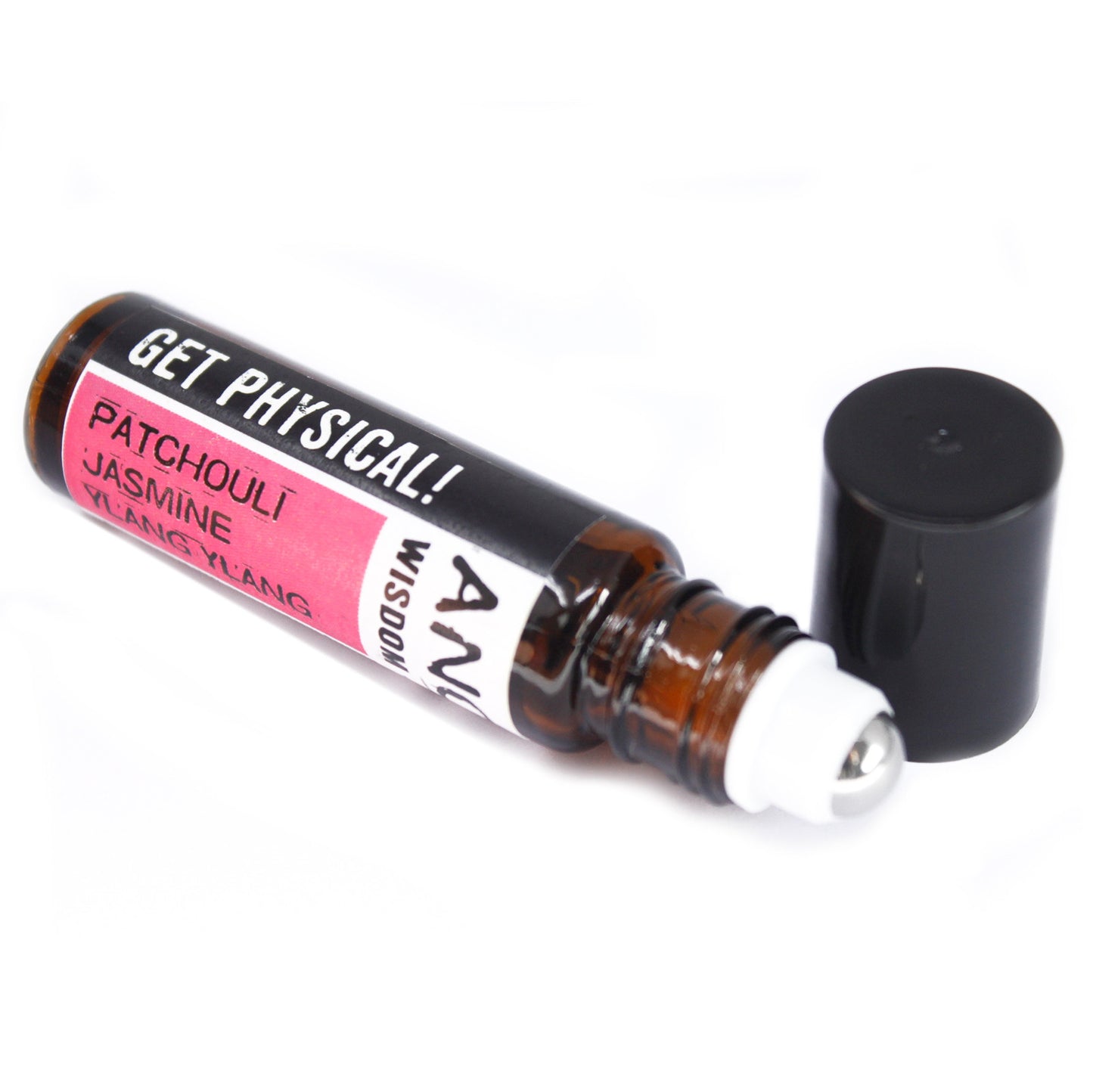 Get Physical! - Patchouli , Jasmine and Ylang Ylang 10ml Roll On Essential Oil Blend