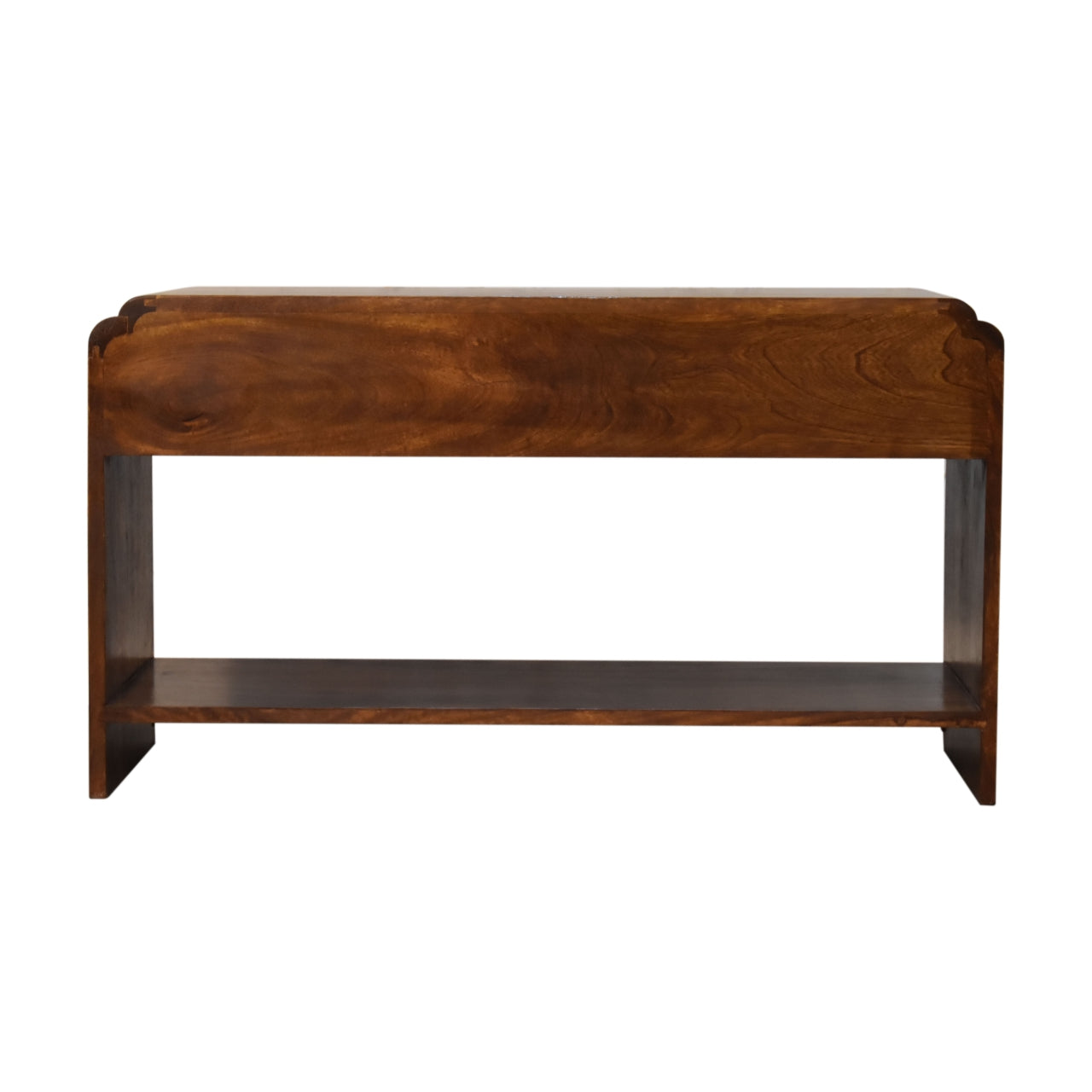Newton Console Two Drawer Table