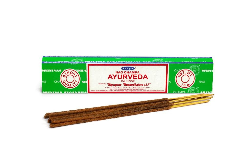 Satya - Incense Sticks 15gm - Ayurveda