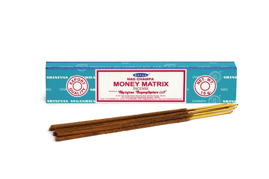 Satya - Incense 15gm - Money Matrix