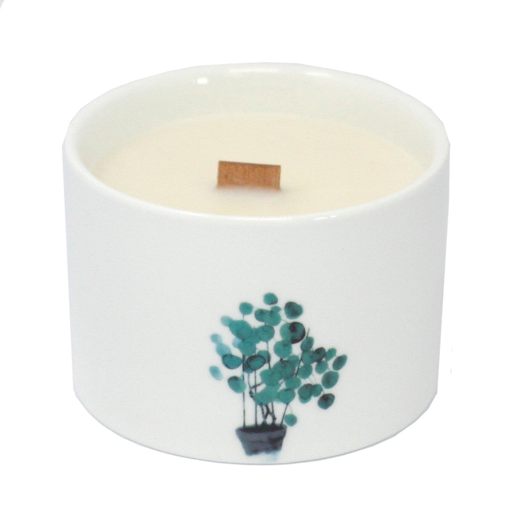 Medium Botanical Candles - Mullberry Harvest