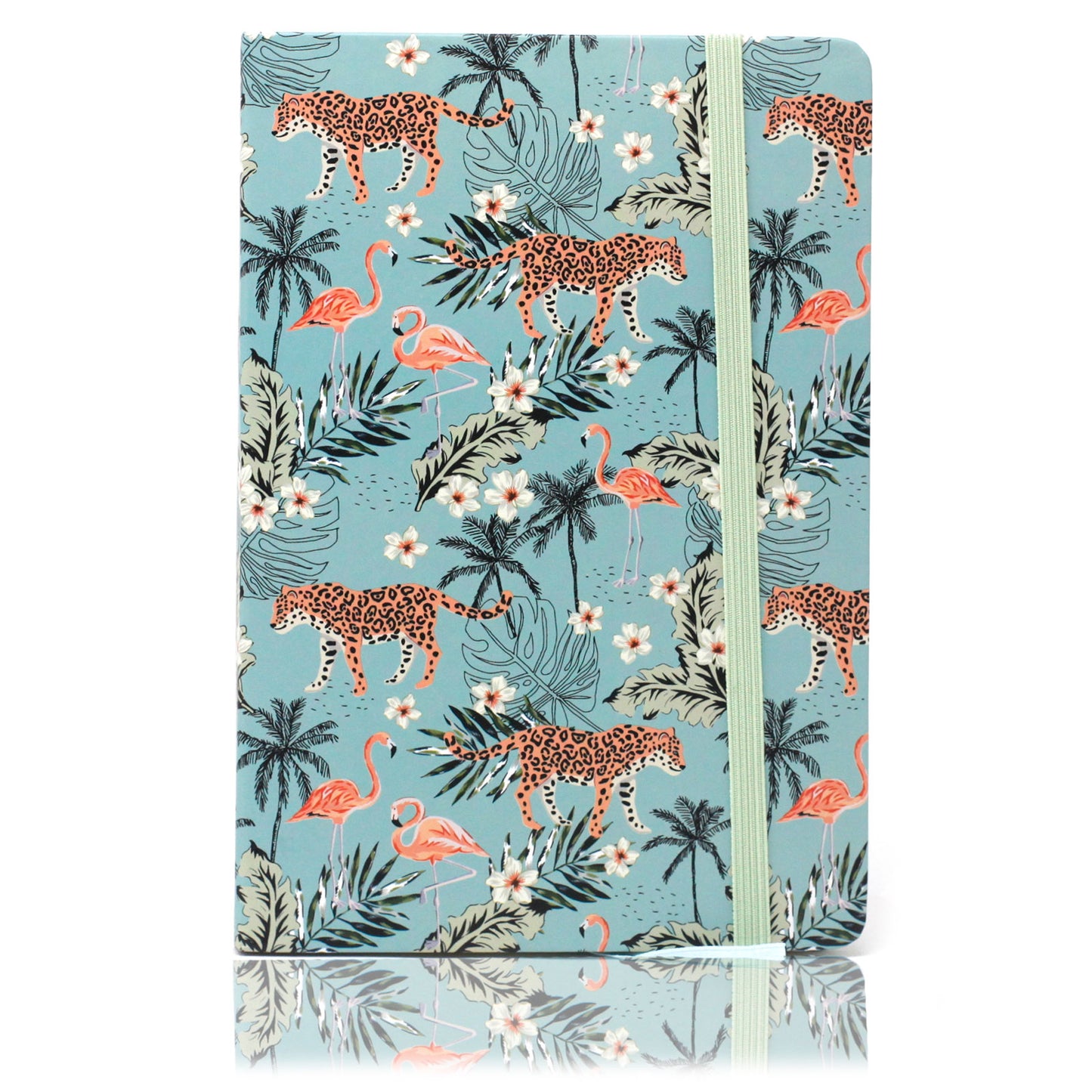 A5 Notebooks - Assorted Designs - Vintage Tropical