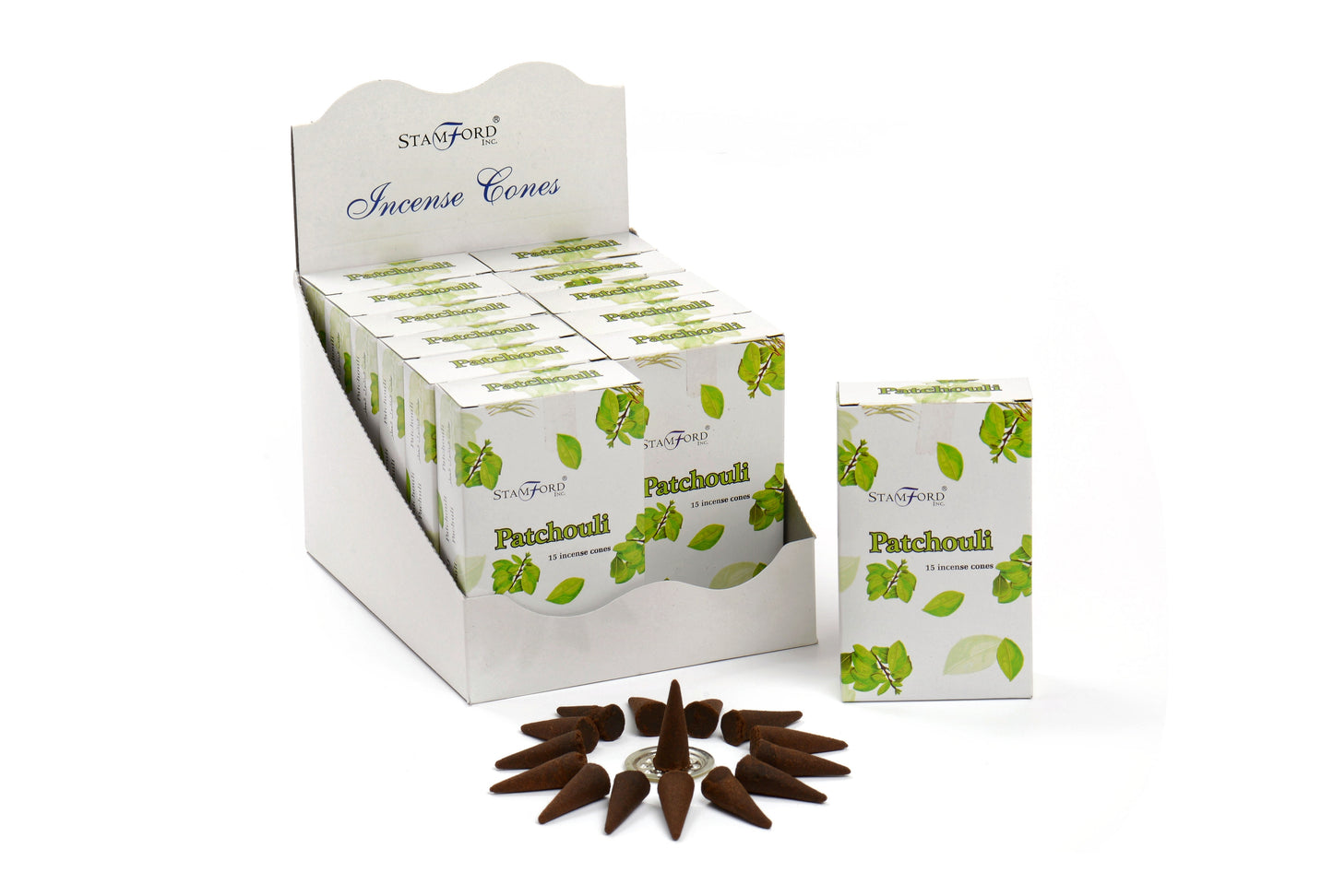 Stamford Incense Cones - Patchouli