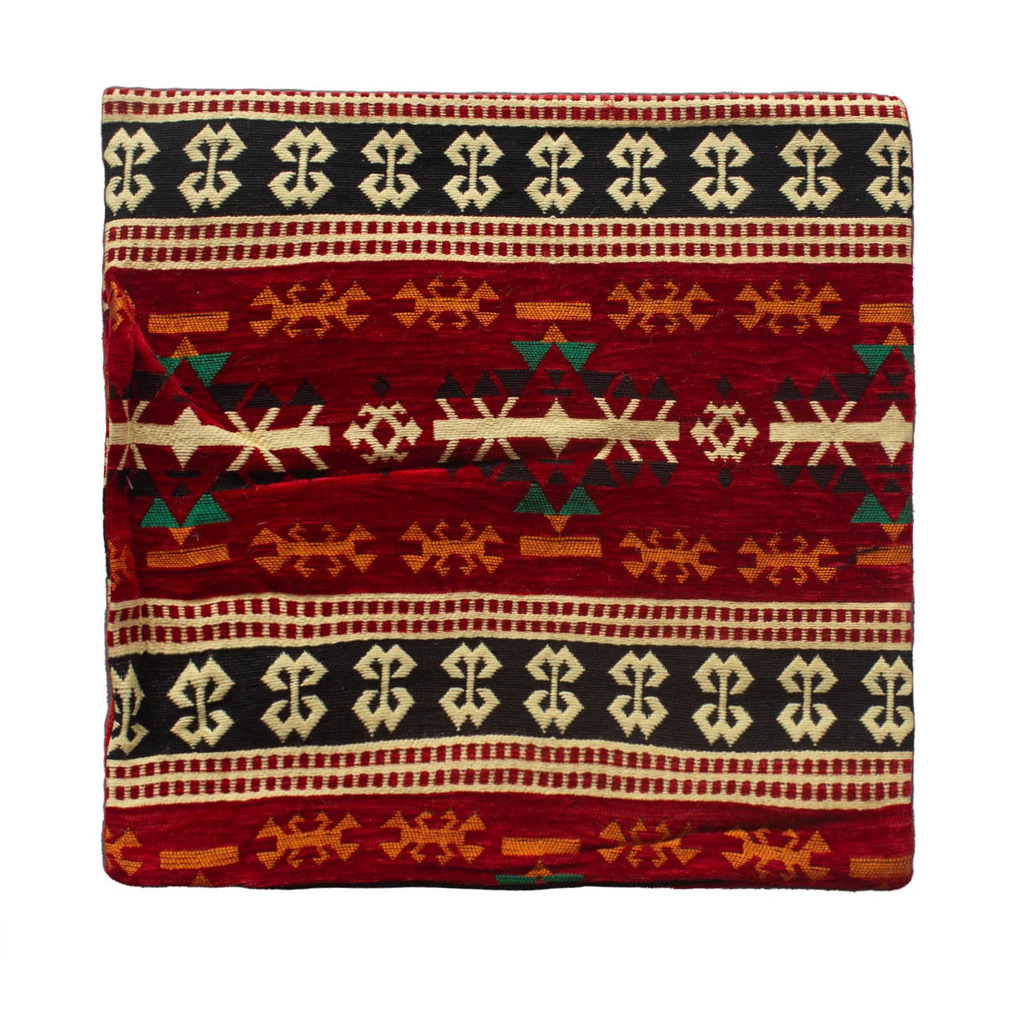 Red Kilim Cushion Cover