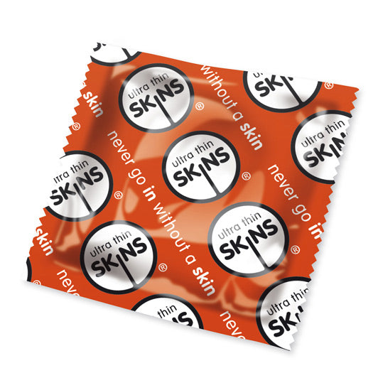 Skins Condoms Ultra Thin x50 (Red)