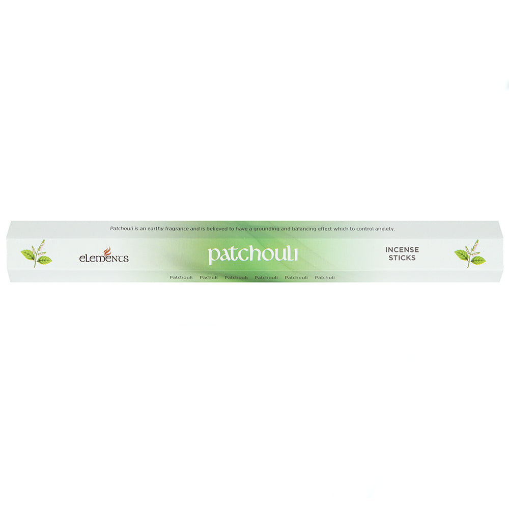 Patchouli Elements Incense Sticks (Pack of 6 )