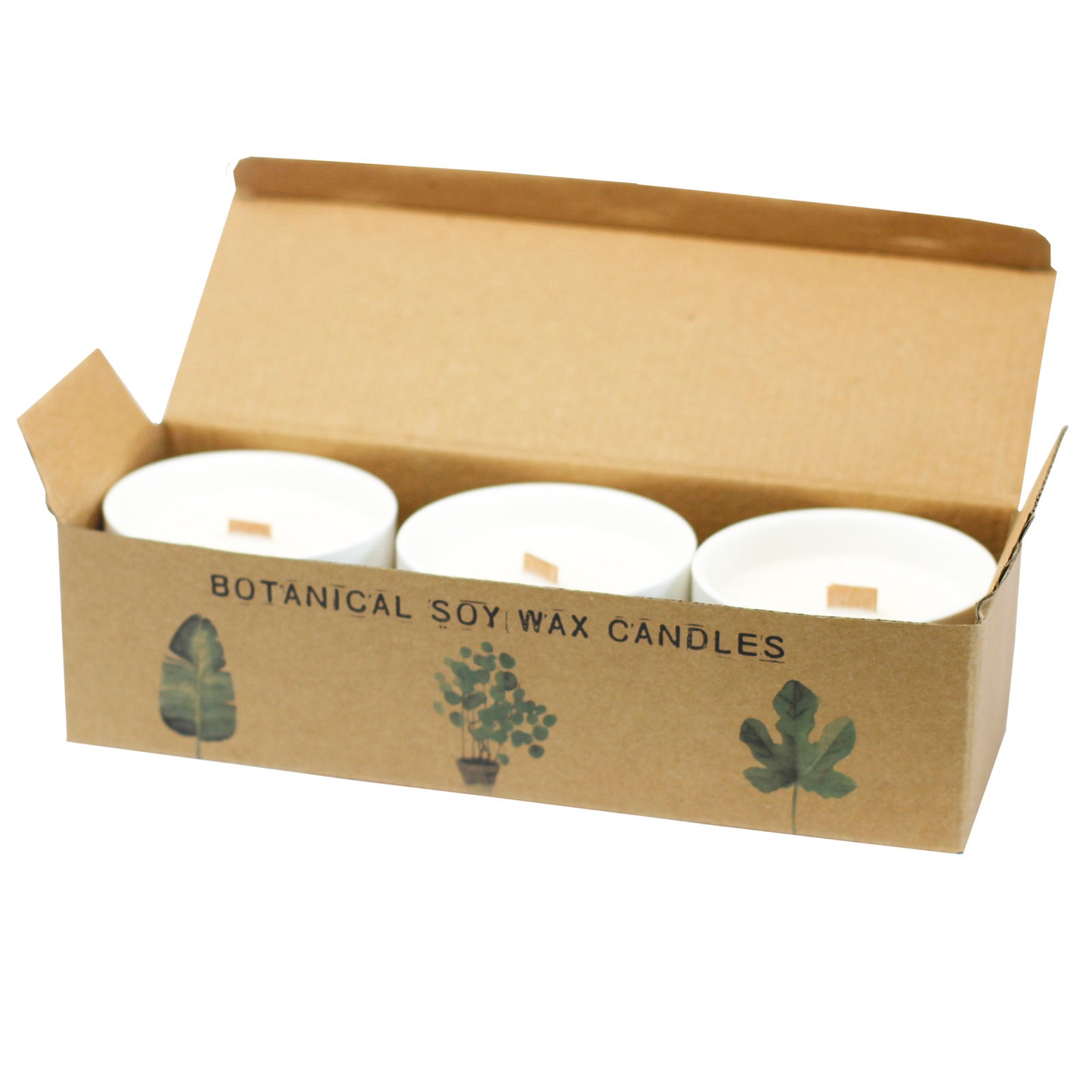 Medium Botanical Candles - Mullberry Harvest