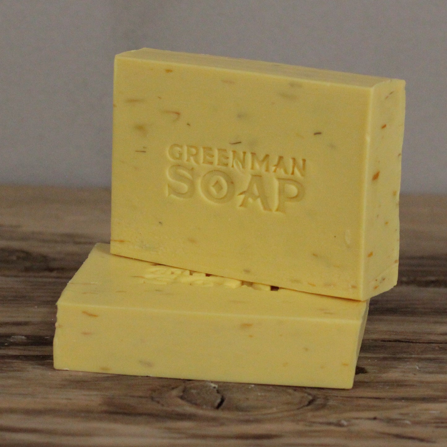 Greenman Soap Slice 100g - Gentle & Kind - Carrot Seed & Shea Butter