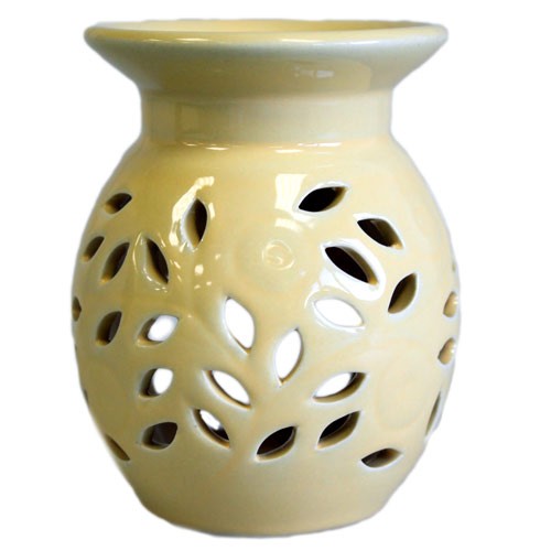 Orange - Floral Oil Burner