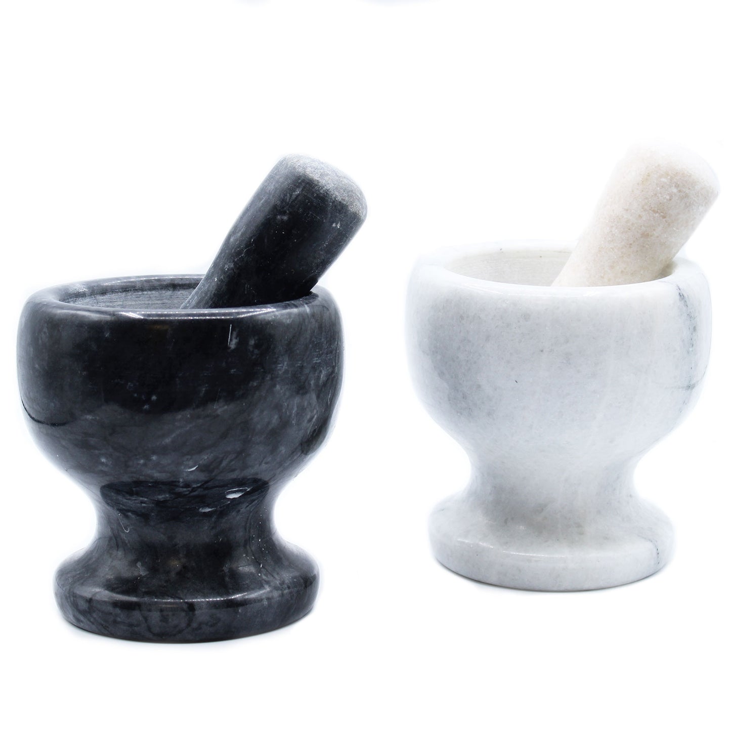 Extra Large Grey Marble Pestle & Mortar - 12.5x12cm