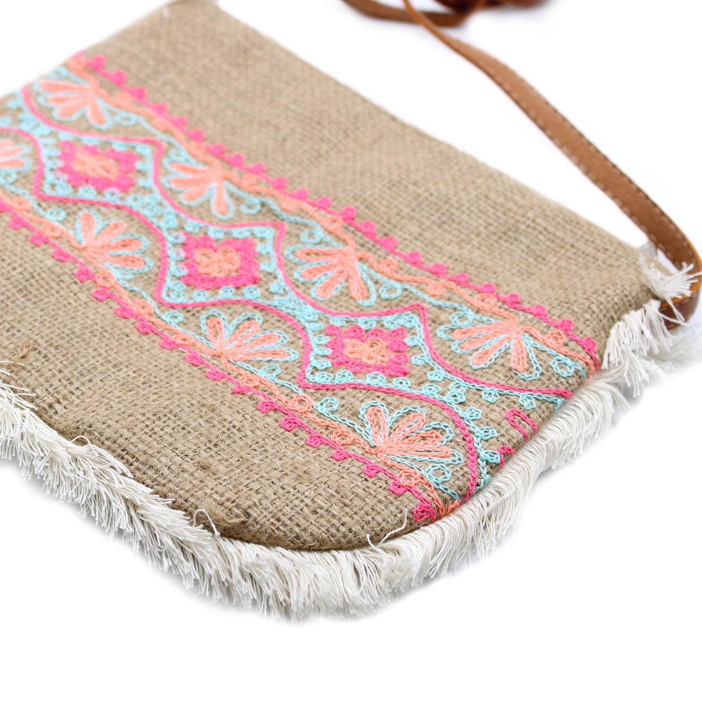Fringe Bag - Pattern Embroidery