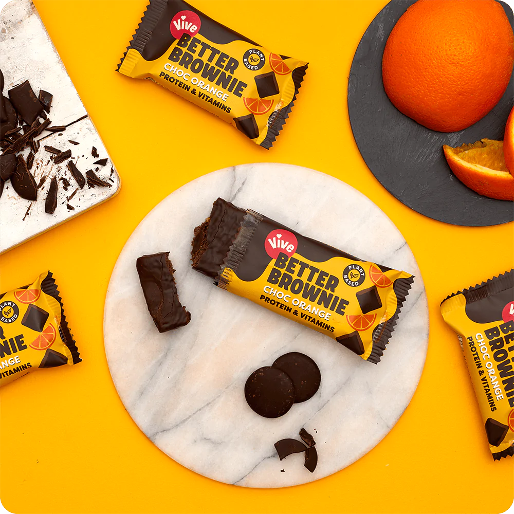 Vive Choc Orange Better Brownie (15x35g)
