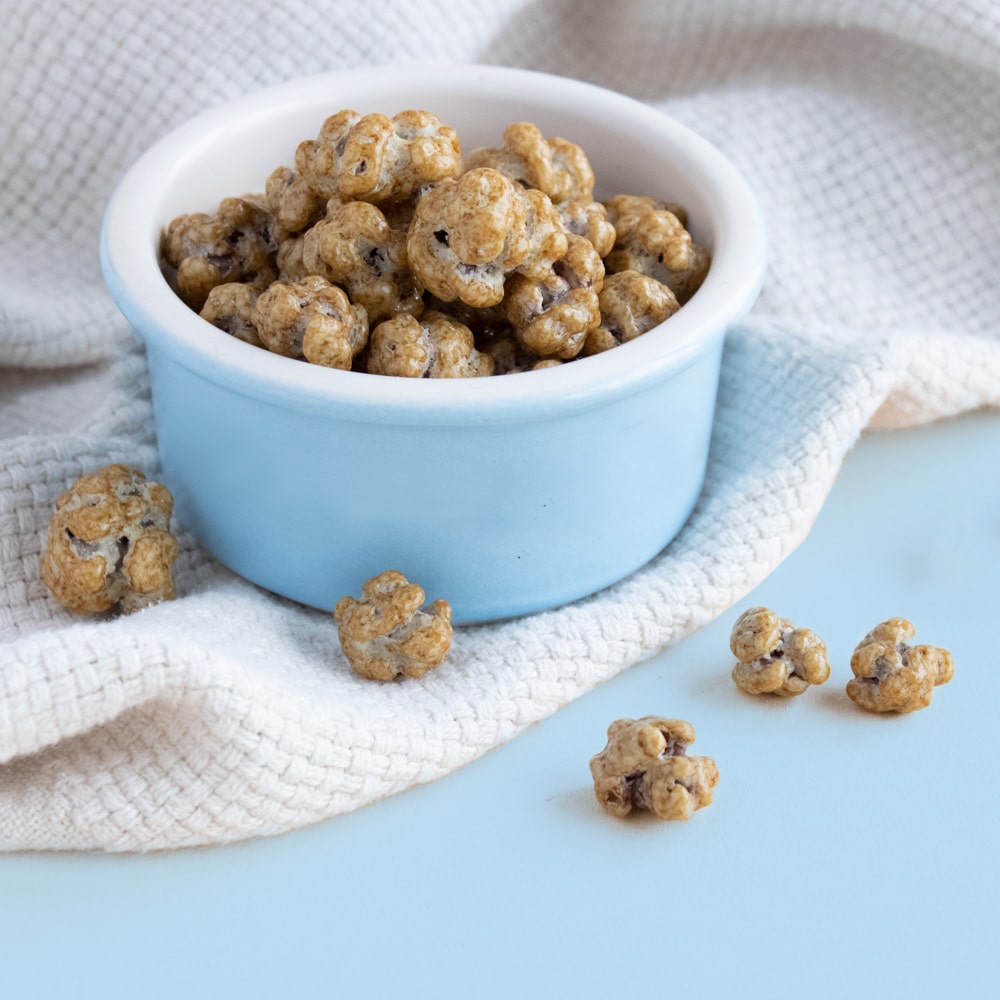 Love Cocoa Salted Caramel Popcorn in White Chocolate (100g)