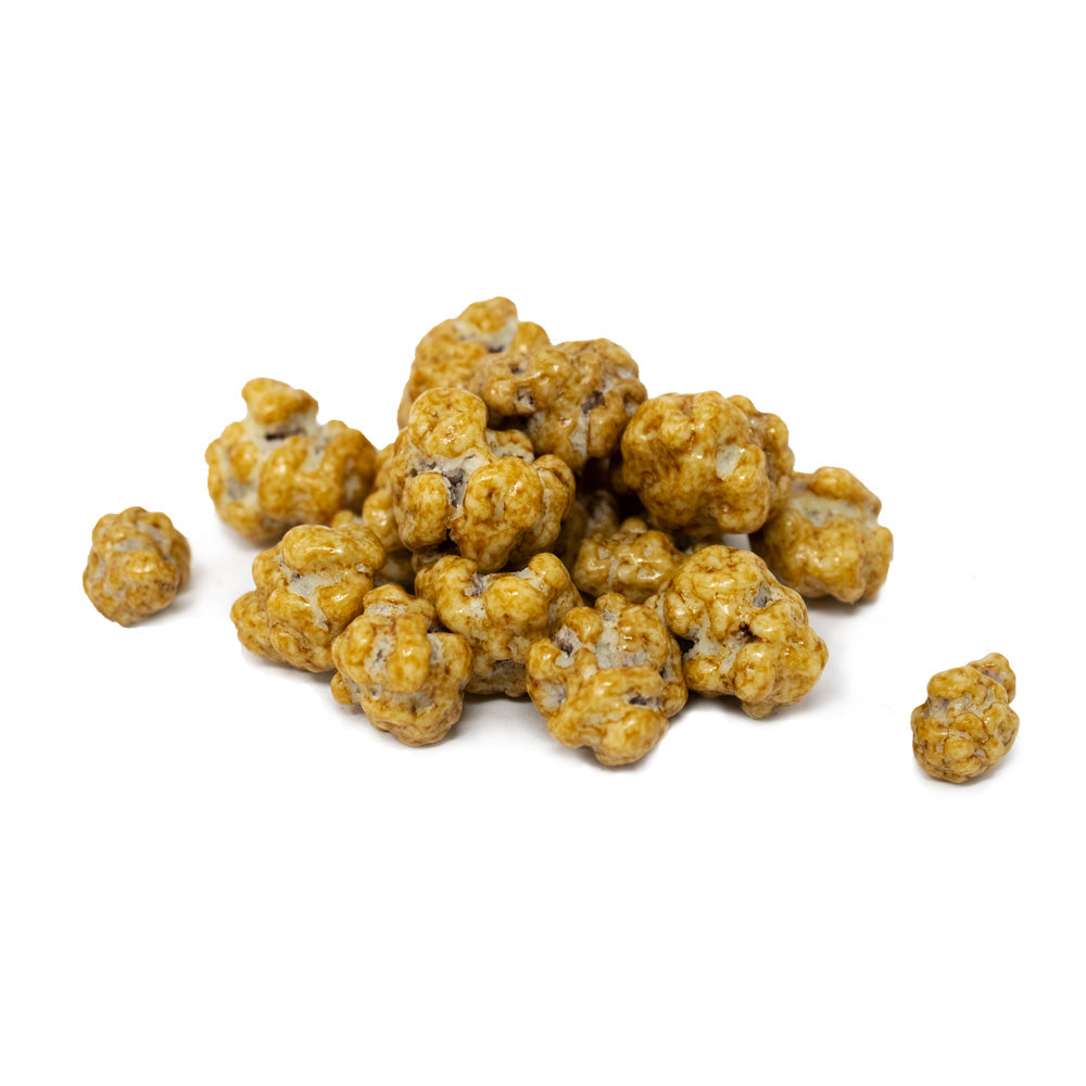 Love Cocoa Salted Caramel Popcorn in White Chocolate (100g)
