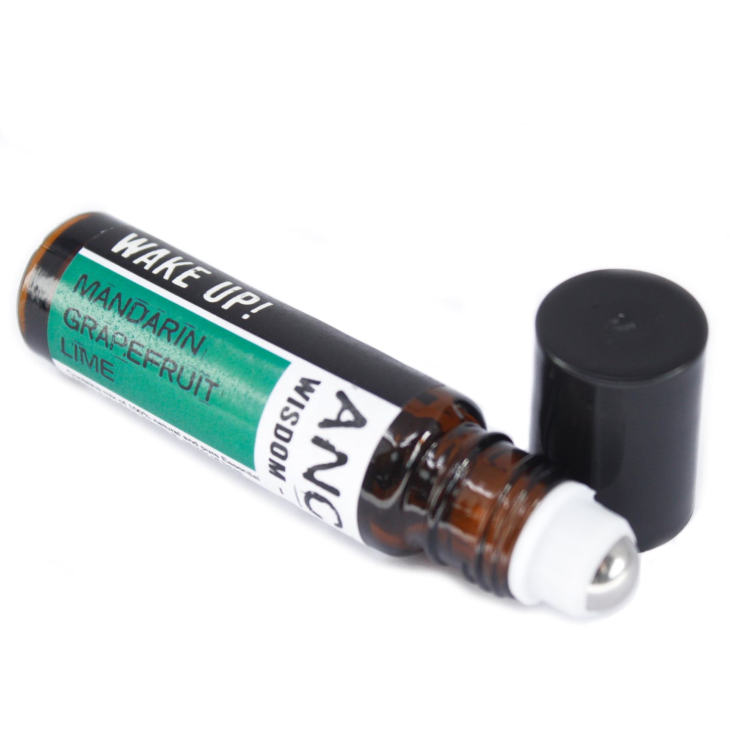 Wake up ! - Mandarin , Grapefruit and Lime 10ml Roll On Essential Oil Blend