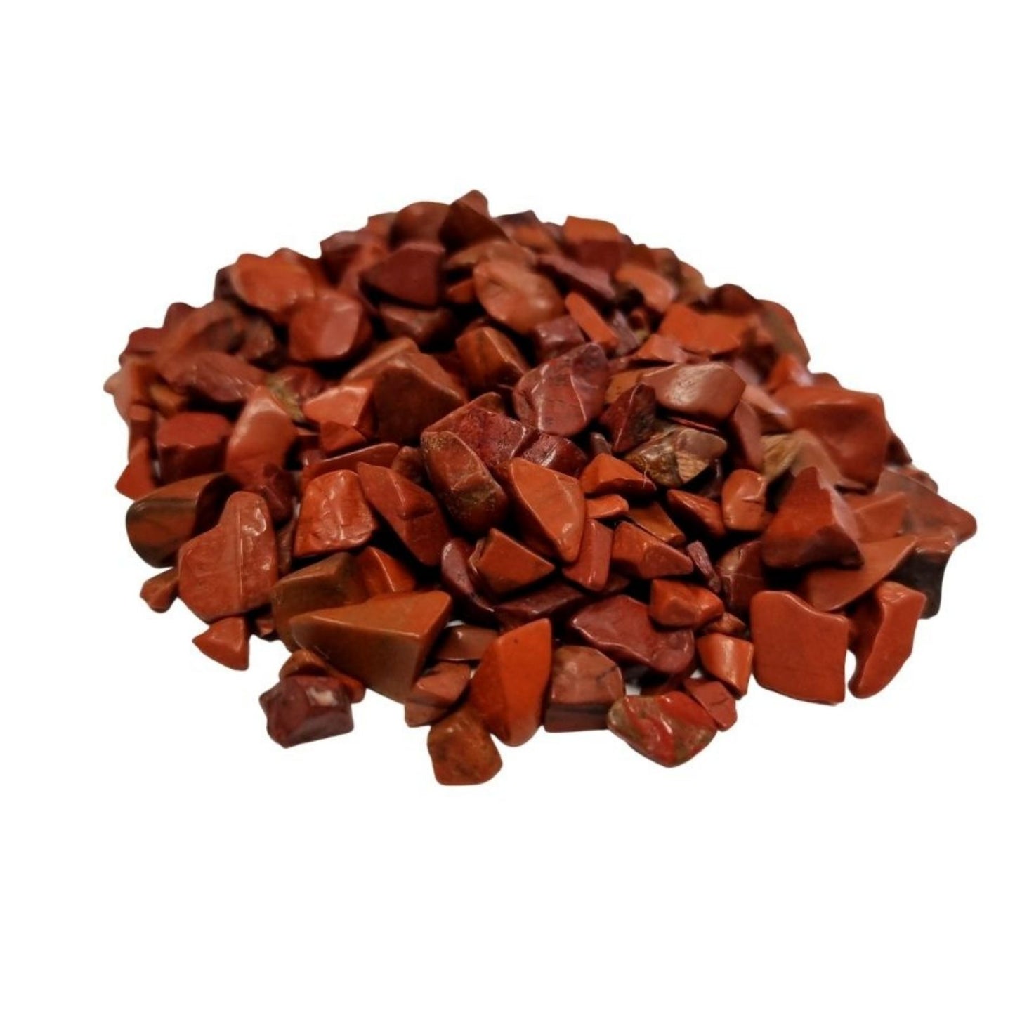 Red Jasper Gemstone Chips - 1kg