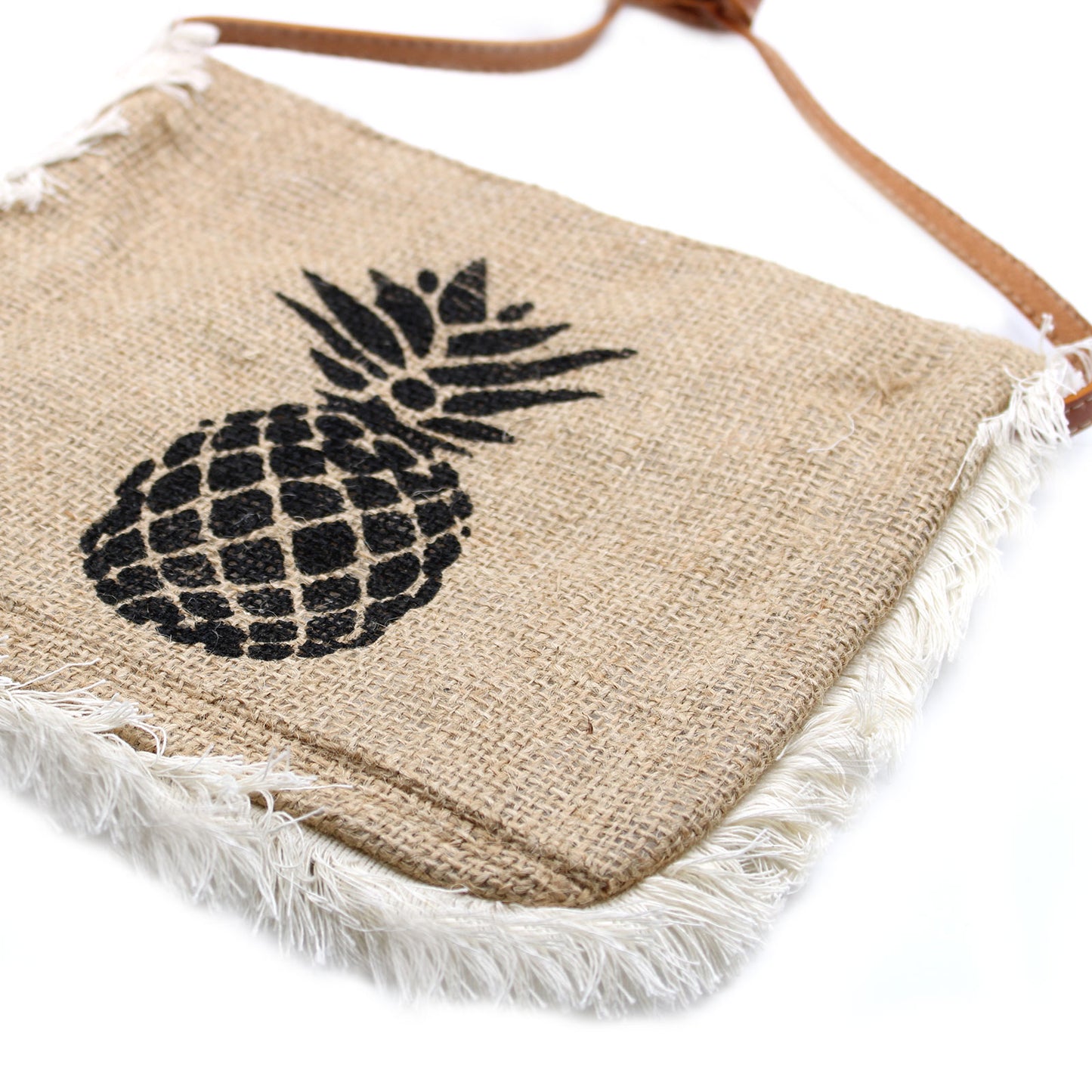 Fringe Bag - Pineapple Print